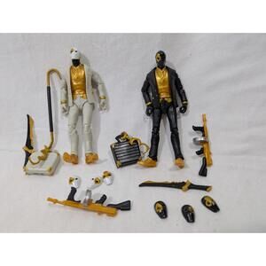 DOUBLE AGENT WILDCARD SHADOW Fortnite Legendary Series Duo Mode 6" scale figure